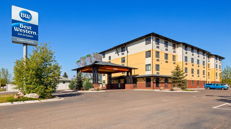 Best Western Golden Prairie Inn & Suites,Sidney>>Miles City,2.5 star