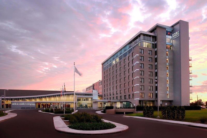 Four Points By Sheraton Levis Convention Centre,Levis>>Desjardins,4 star
