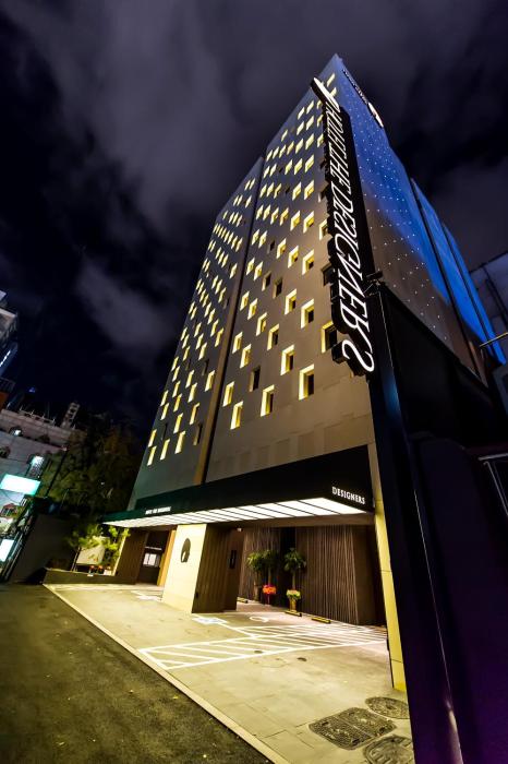 Hotel The Designers Jongno,Jongno-1.2.3.4 Ga-Dong>>Seoul,3.5 star