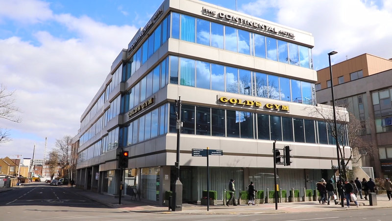 the continental hotel heathrow