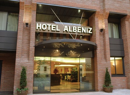 hotel catalonia albeniz