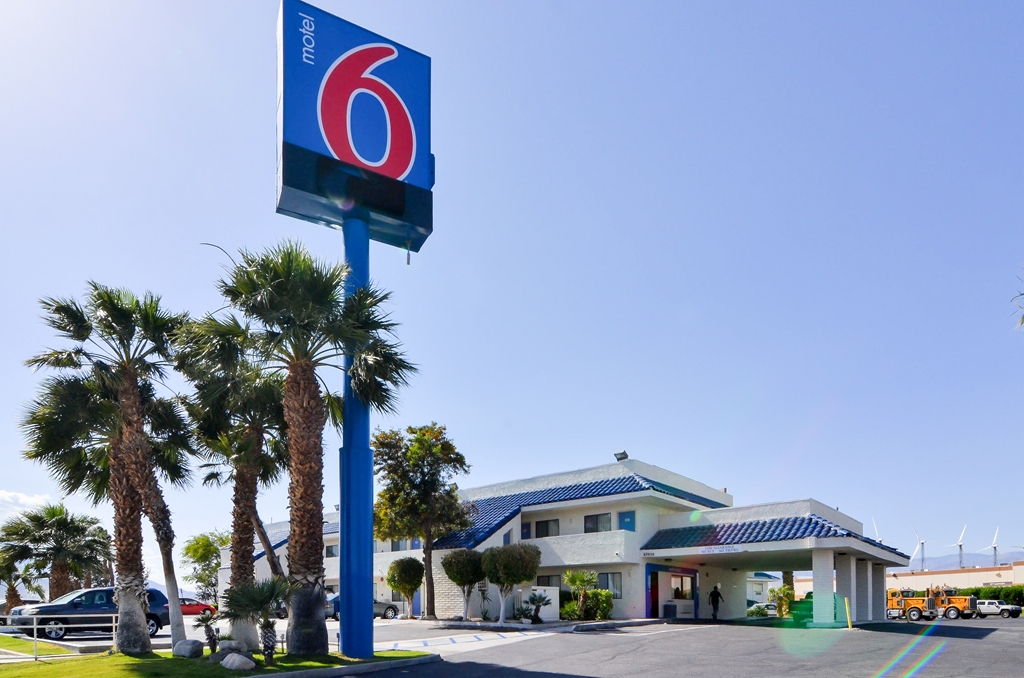 motel 6 north palm springs ca north