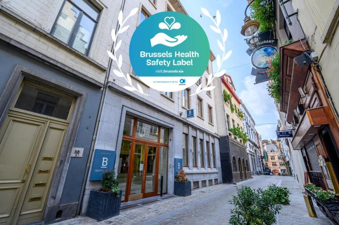 B-Aparthotel Grand Place,Brussels-Capital Region>>Brussels,3 star