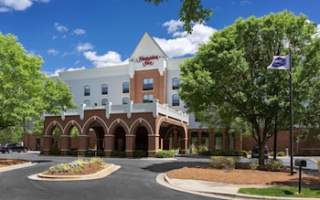 hampton inn charlotte belmont at montcross