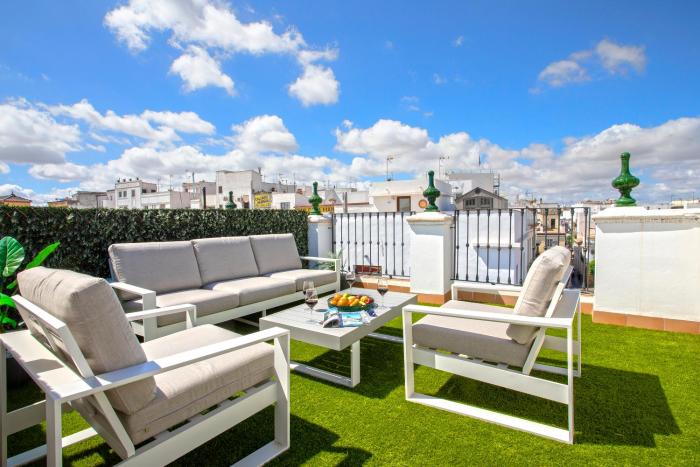 Genteel Home Castilla Terrace,La Cartuja Island>>Seville,1 star