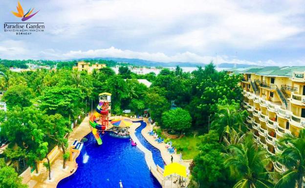 Paradise Garden Hotel And Convention Boracay Powered By Aston,Boracay>>Balabag,3.5 star