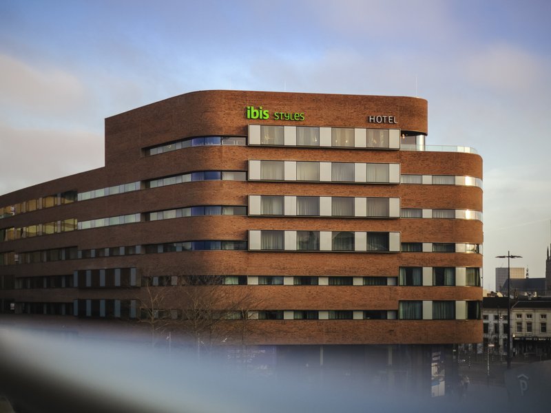 Ibis Styles Arnhem Centre,Niftrik>>Arnhem,3.5 star