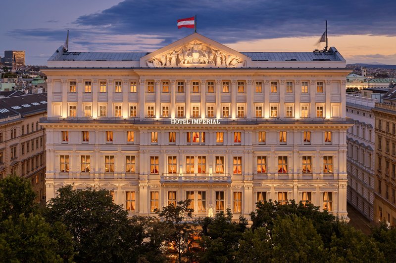 hotel imperial a luxury collection hotel vienna
