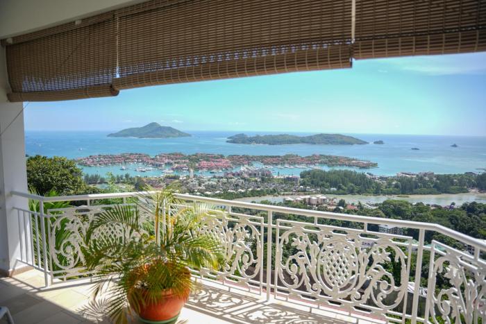 beau soleil stunning sea view