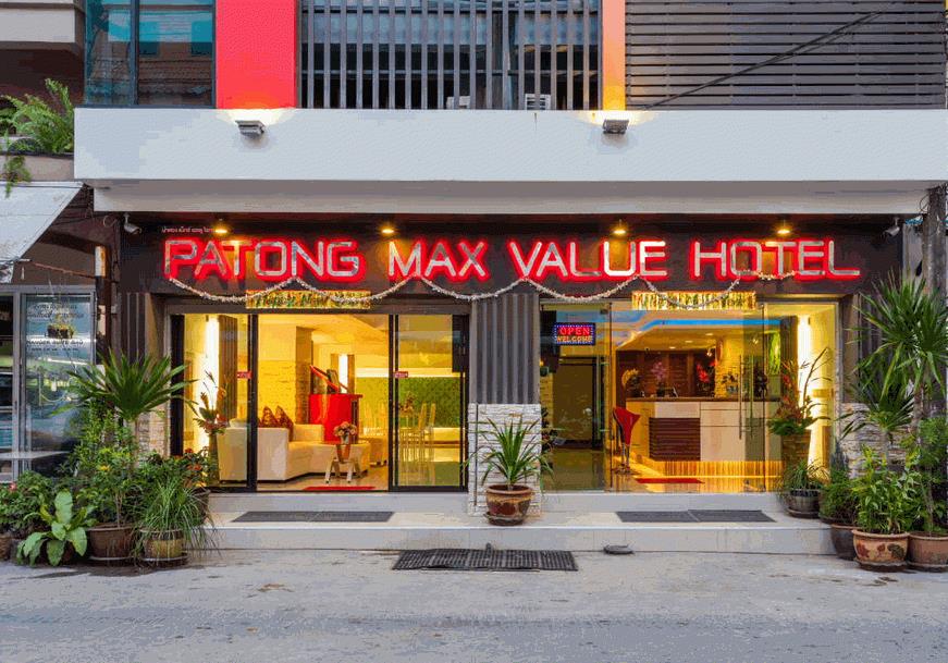 patong max value hotel