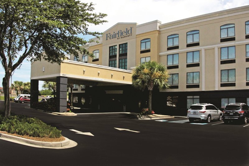 fairfield inn and suites by marriott charleston airport conven