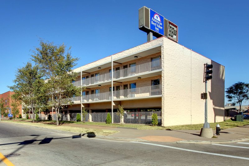 americas best value inn st louis downtown