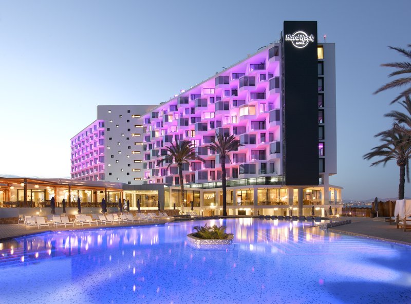 Hard Rock Hotel Ibiza,Ibiza>>Balearic Islands,5 star