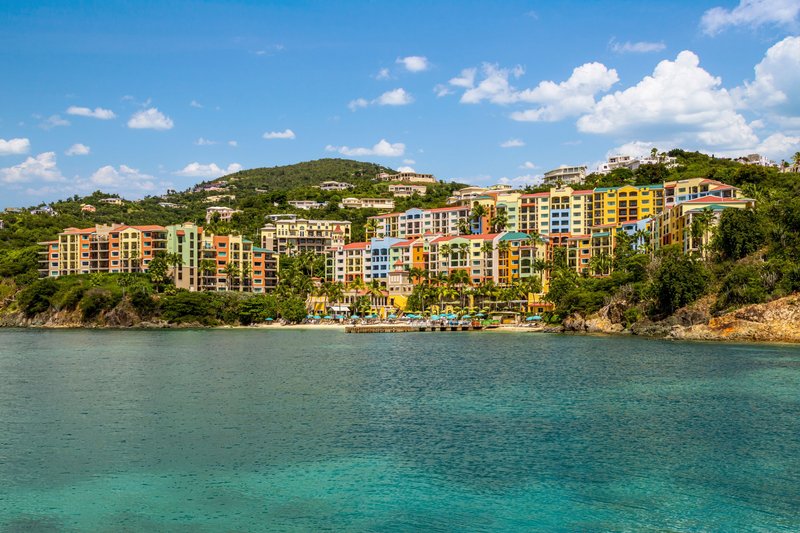 Marriott's Frenchman's Cove,Charlotte Amalie>>Bellevue,4 star