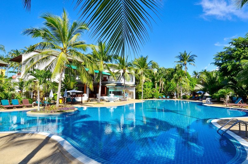 first bungalow beach resort