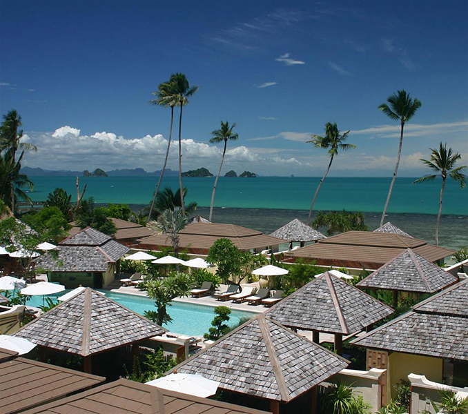 the sunset beach resort and spa taling ngam