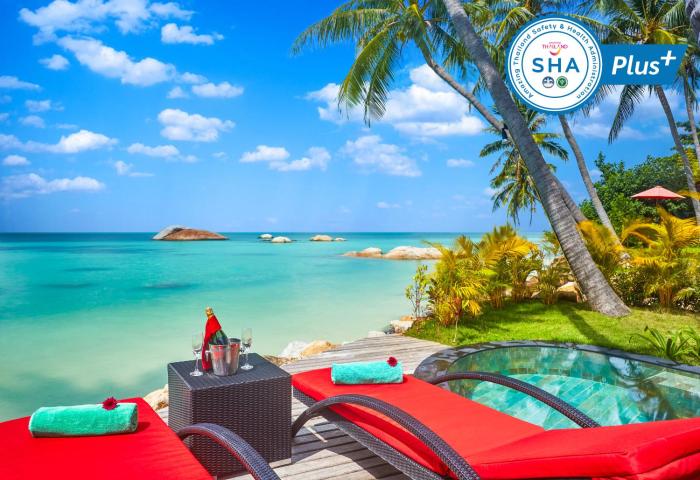 Kupu Kupu Phangan Beach Villas & Spa- Sha Plus,Ko Pha Ngan>>Haad Pleayleam,5 star
