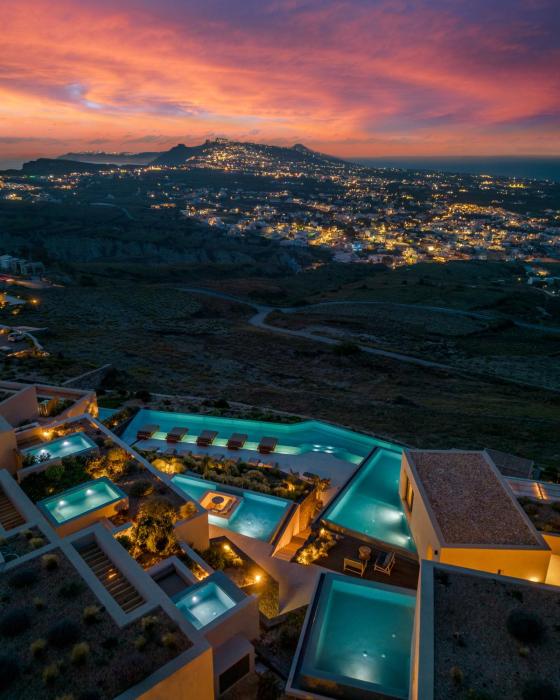 north santorini a luxury spa hotel