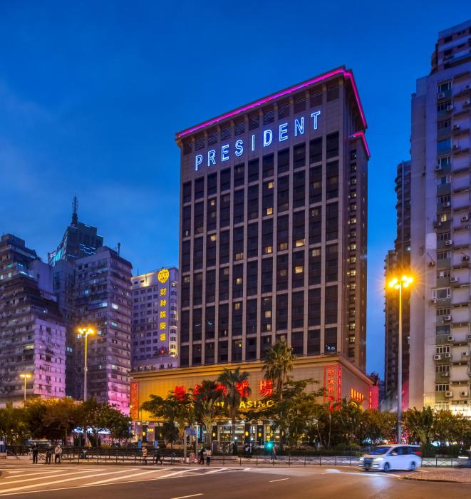 hotel presidente macau