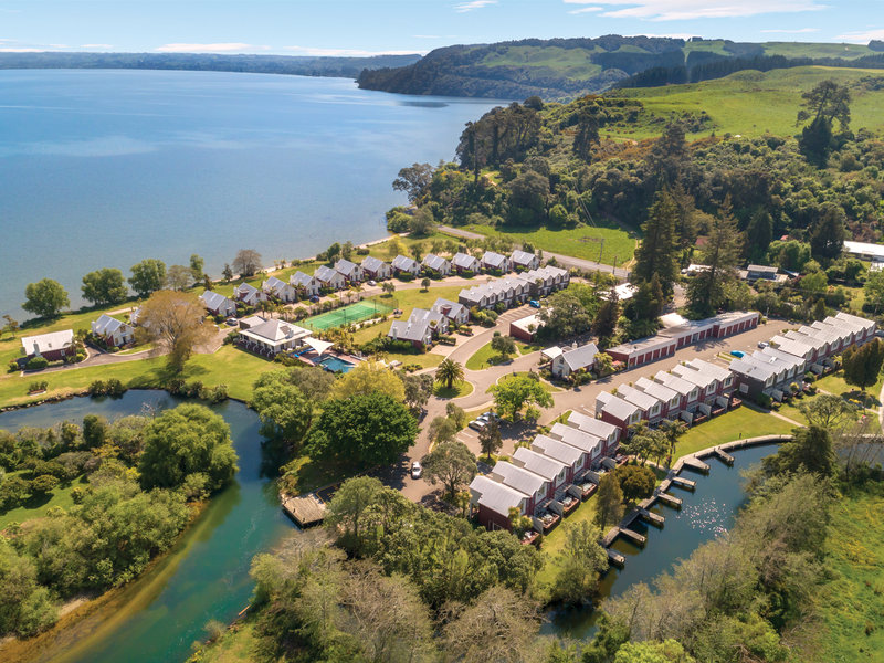 Ramada Resort By Wyndham Rotorua Marama,Rotorua>>Mourea,4 star