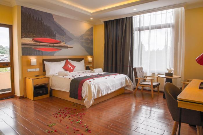 Ivy Hotel Bishoftu,Bishoftu>>Addis Ababa,3.5 star