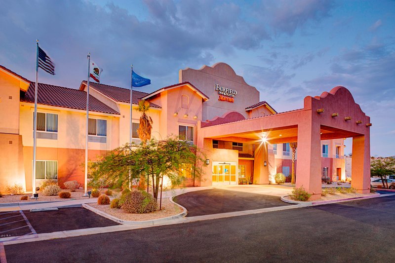 Fairfield Inn & Suites Twentynine Palms-Joshua Tree National Park,San Bernardino County>>Joshua Tree,3 star