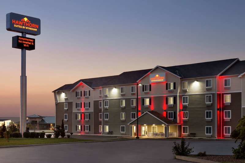 hawthorn extended stay by wyndham saint robert