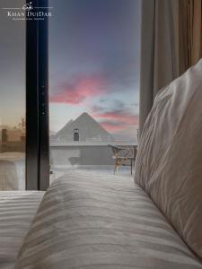 khan duidar inn pyramids view rooftop