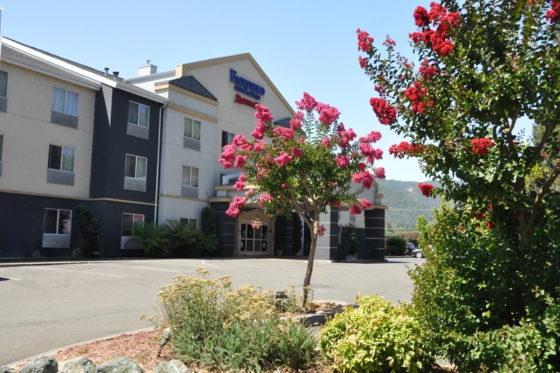 Fairfield Inn & Suites By Marriott Ukiah - Mendocino County