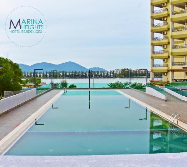 lumut marina heights hotel