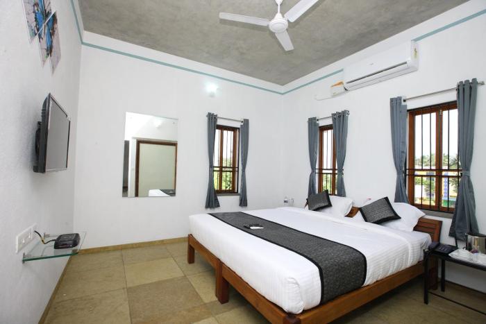 Hotel Du Palais,Pondicherry>>Kalapet,2.5 star