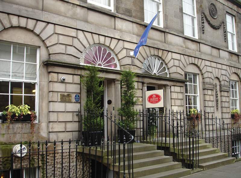 Albany Hotel,New Town>>Edinburgh,3 star