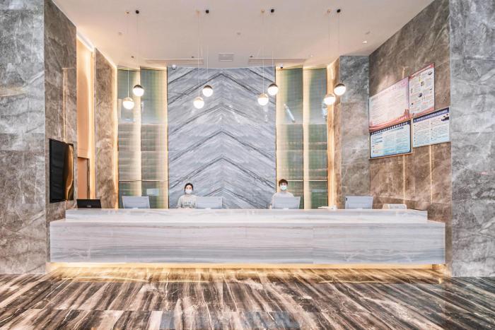 atour hotel luzhou bubugao new world