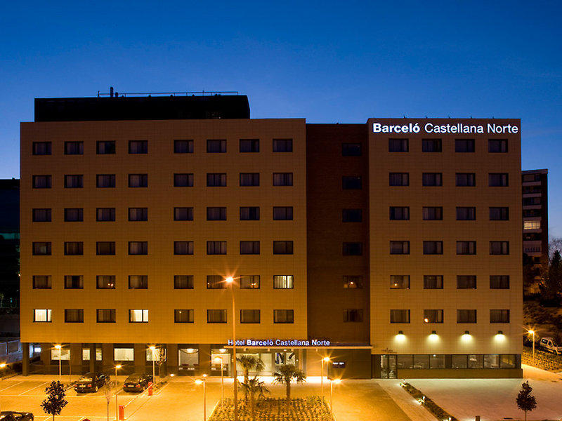 Hotel Zentral Castellana Norte,Madrid>>Hortaleza,4 star