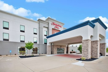 hampton inn clinton ia