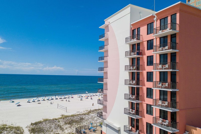 Hampton Inn & Suites Orange Beach/Gulf Front,Gulf Shores>>Baldwin County,2.5 star