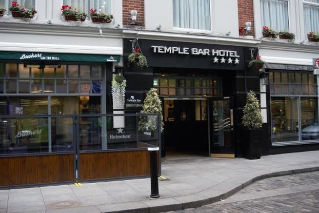 Temple Bar Hotel,Dublin>>Connolly Station,4 star