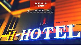 H Hotel,Johor Bahru>>Johor,1 star