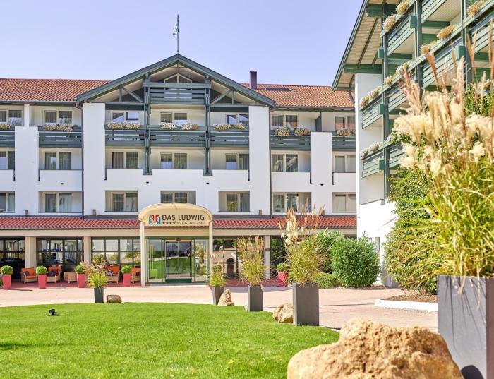 Fit Vital Aktiv Hotel Das Ludwig,Near Wohlfuehl-Therme,4 star