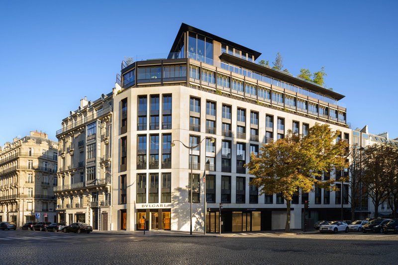 Bulgari Hotel Paris,,5 star