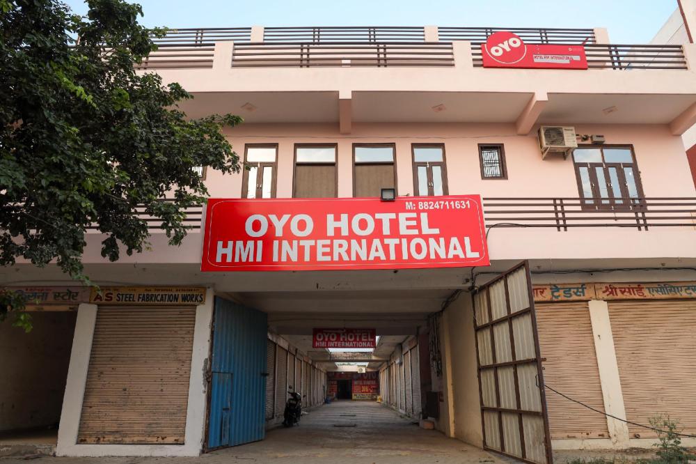 Hotel O Hmi International,Meerut>>Anupnagar,3 star