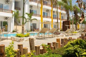 Canary Hotel Nungwi,,4 star