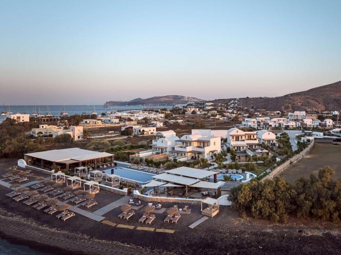 sea breeze santorini beach resort curio collection hilton