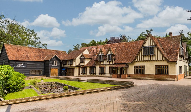 The Great Hallingbury Manor Hotel,Bishop's Stortford>>Birchanger,4 star