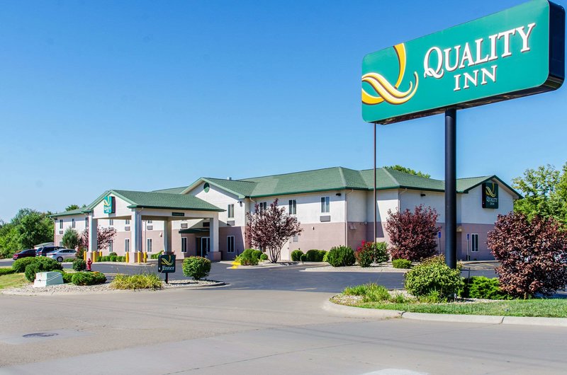 Quality Inn Junction City - Near Fort Riley,Manhattan>>Junction City,2.5 star
