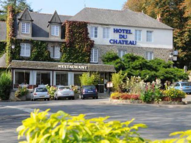 Logis Hotel Du Chateau,Combourg>>Brittany,3 star