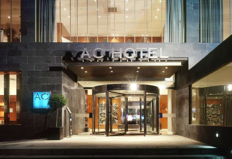ac hotel a coruna