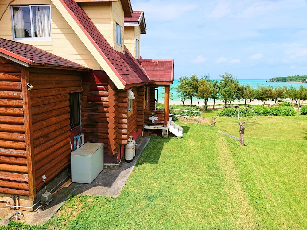 garden beach house