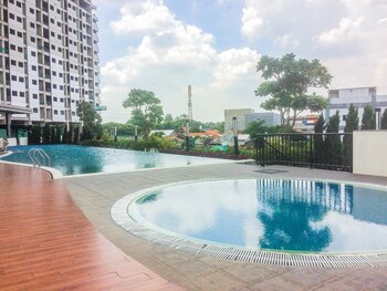 Clean And Elegant 1Br At The Oasis Apartment,,0 star