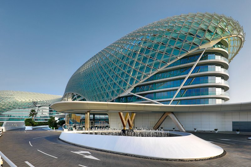w abu dhabi yas island